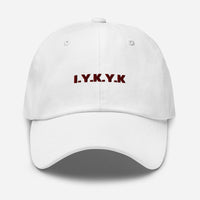 I.Y.K.Y.K Dad hat-Olettop
