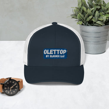 OLETTOP BY ELKORDI LLC Trucker Cap